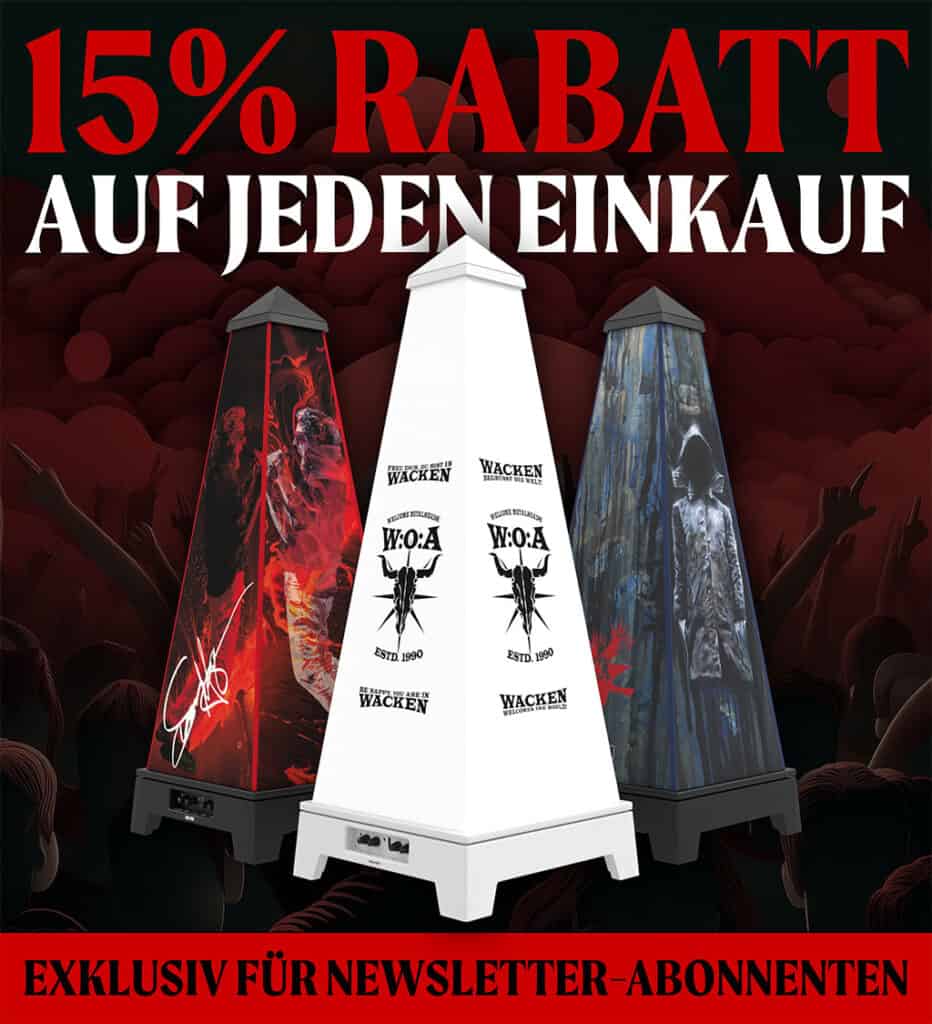 15% Rabatt auf jeden Einkauf für Newsletter-Abonnenten