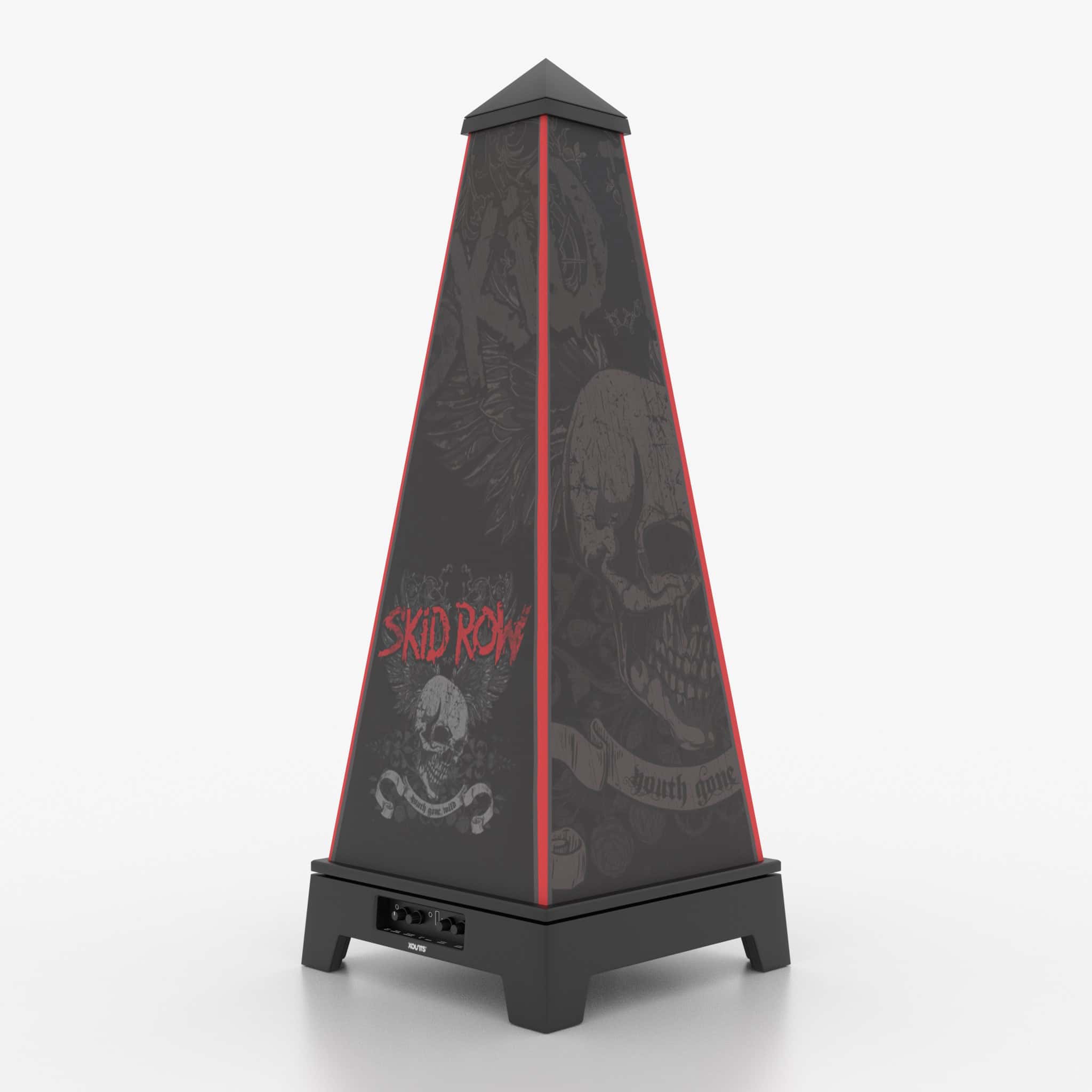 XOUNTS 360 Grad Soundsystem mit Skid Row YouthSkull Style Cover