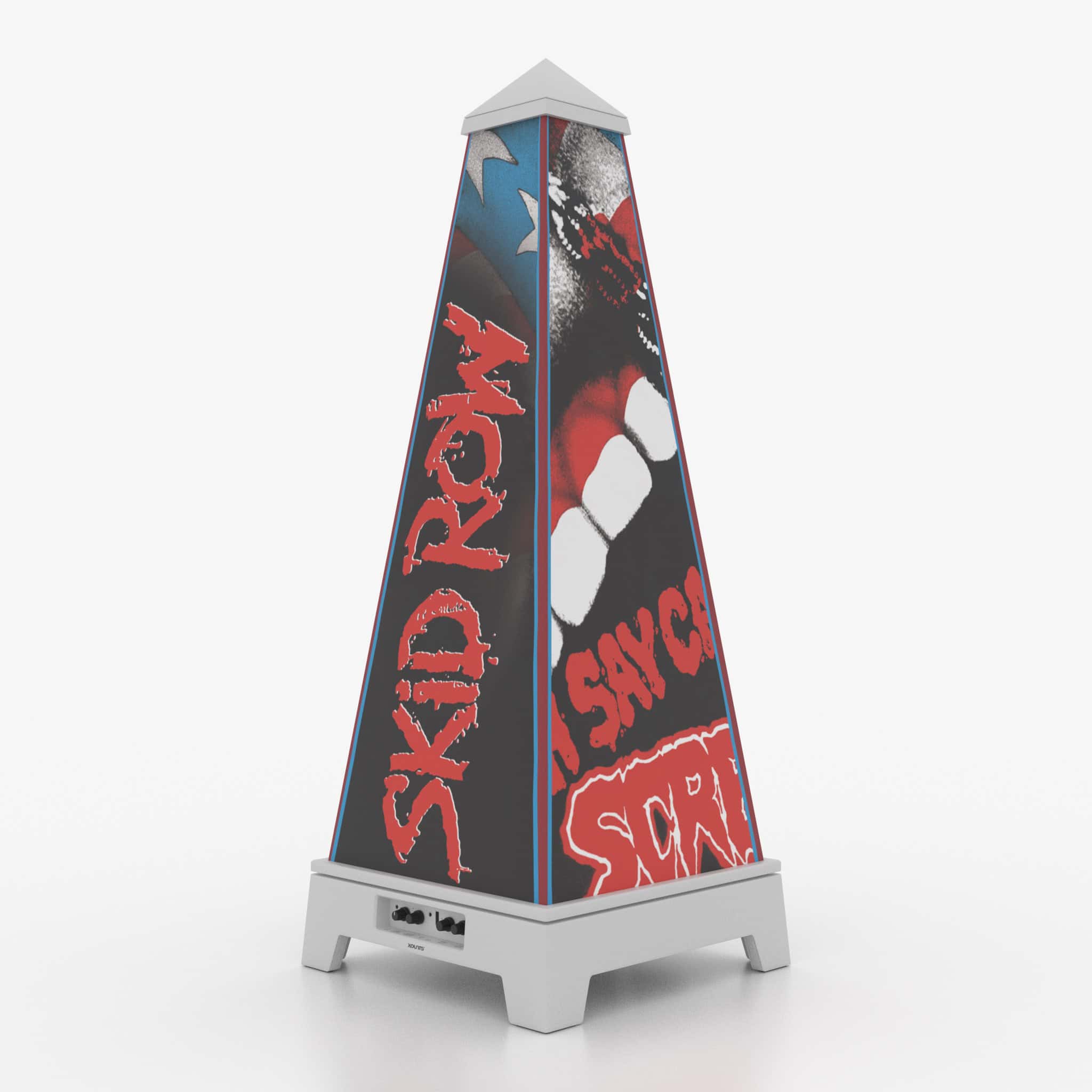 XOUNTS 360 Grad Soundsystem mit Skid Row Scream Style Cover
