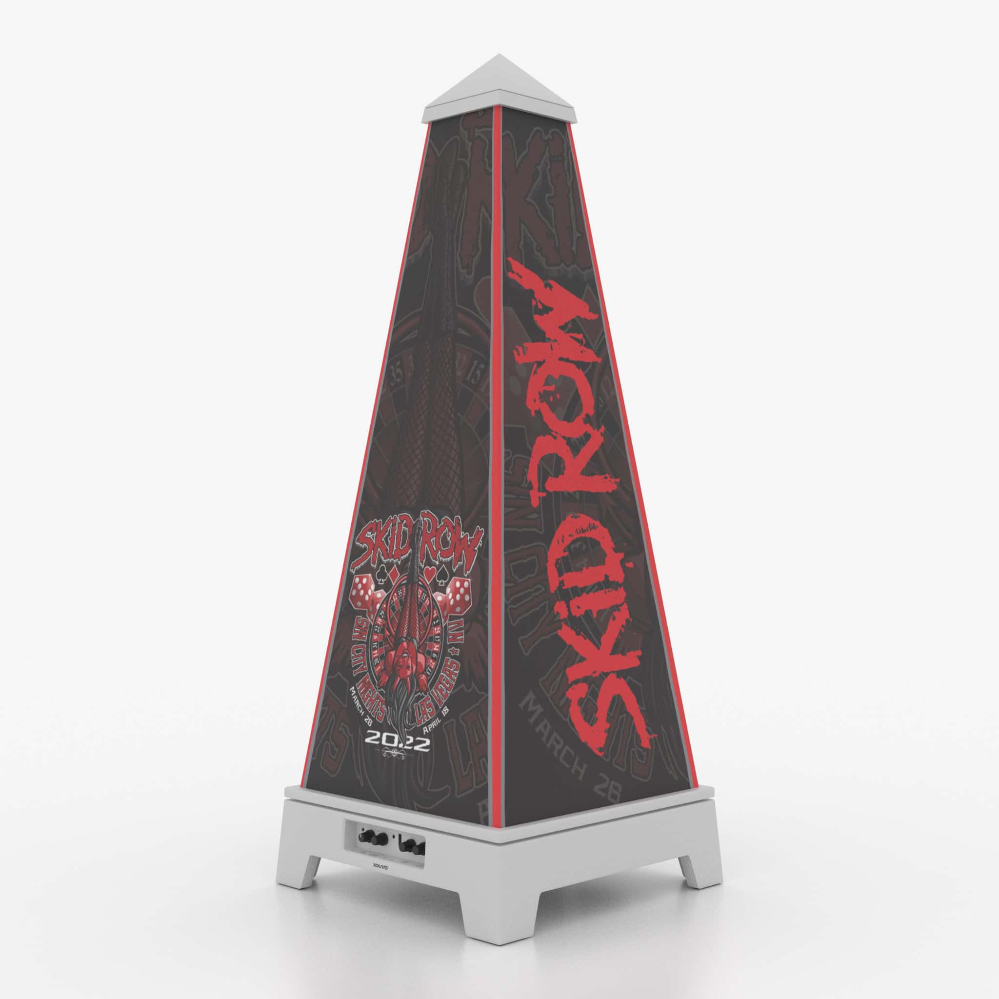 XOUNTS 360 Grad Soundsystem mit Skid Row Sin City Style Cover