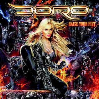 Doro-raise-your-fist