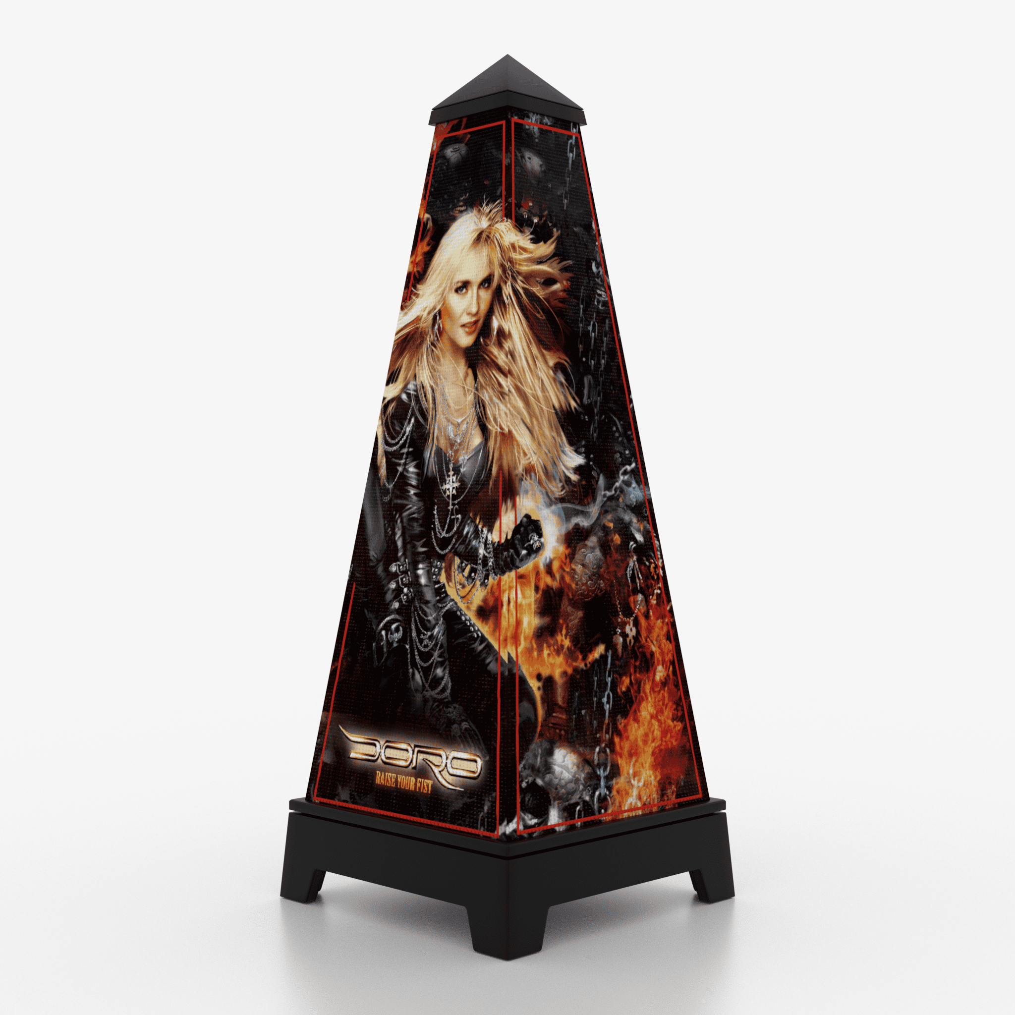 xounts_soundsystem_black_Doro_Pesch_Raise your fist_Stylecover