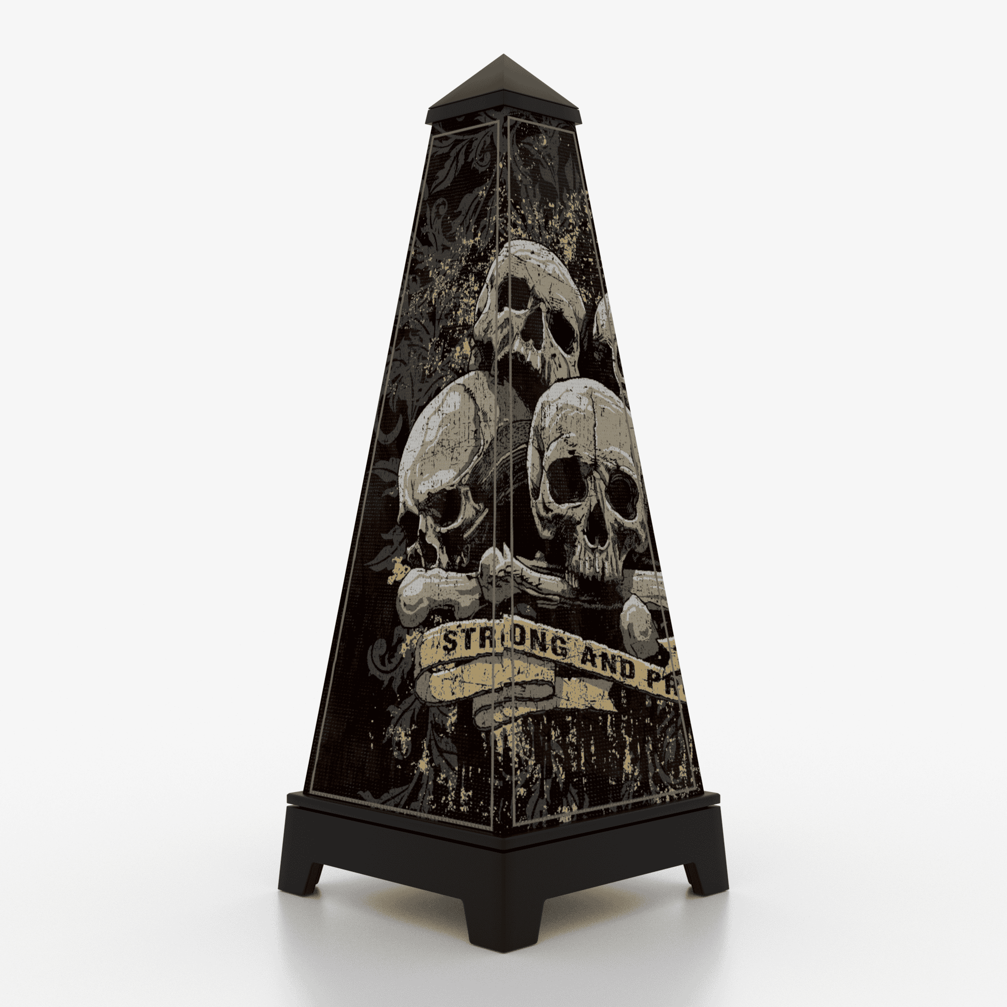 xounts_soundsystem_black_Doro_Pesch_Strong & Proud_Stylecover