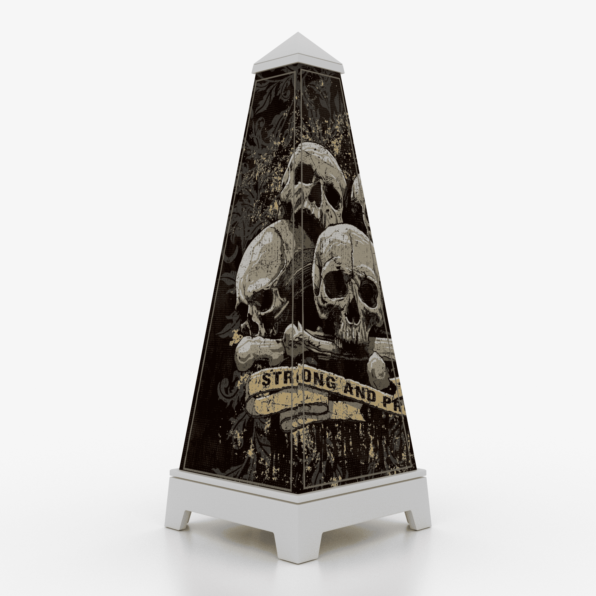 xounts_soundsystem_white_Doro_Pesch_Strong & Proud_Stylecover