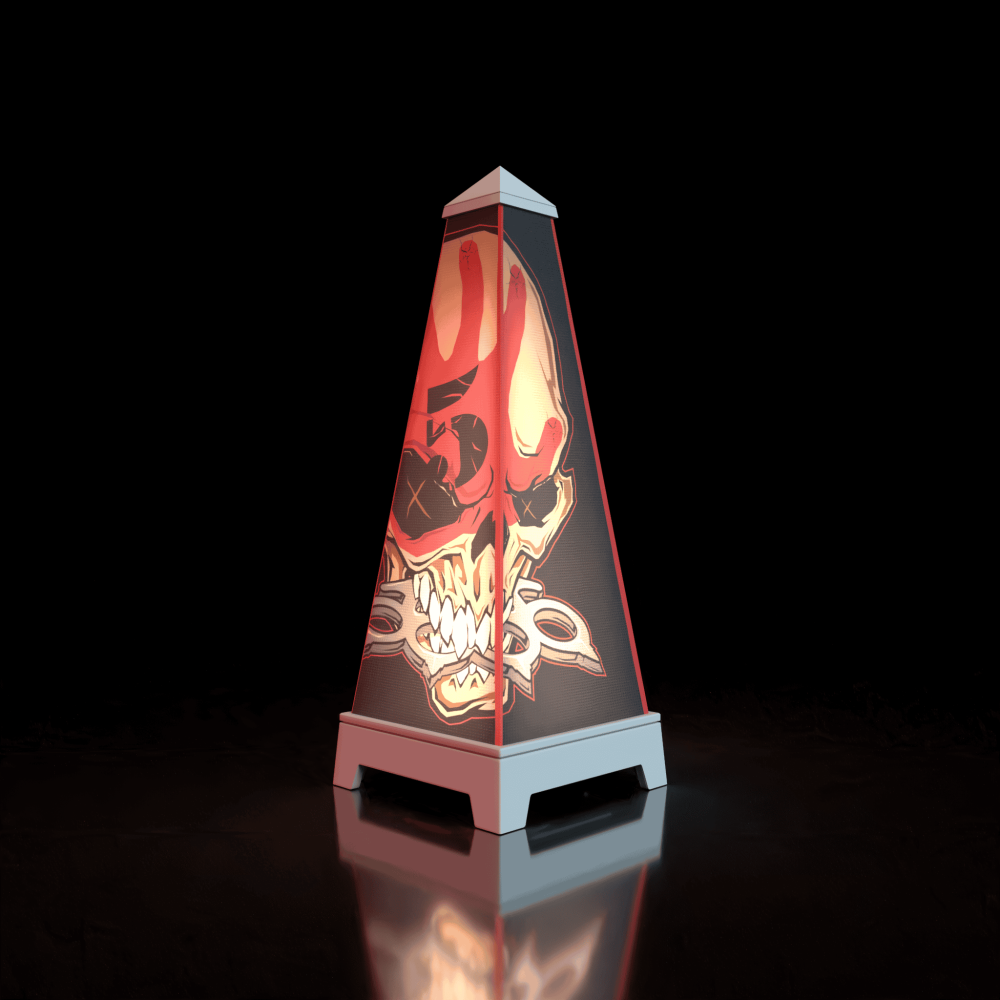 XOUNTS 360 degree sound system mit five finger deathpunch bulletproof style cover