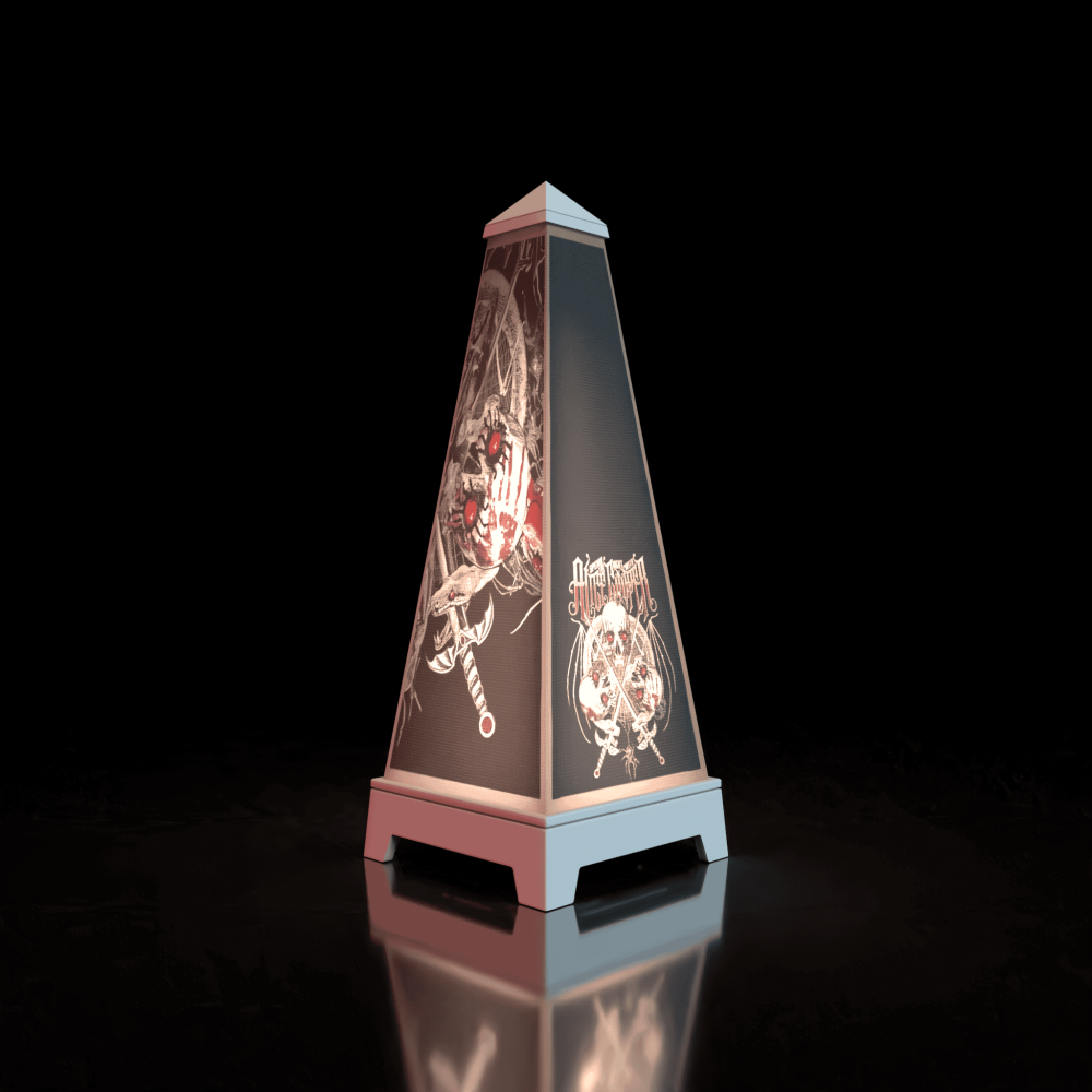 XOUNTS 360 degree sound system mit alice cooper Ghul style cover