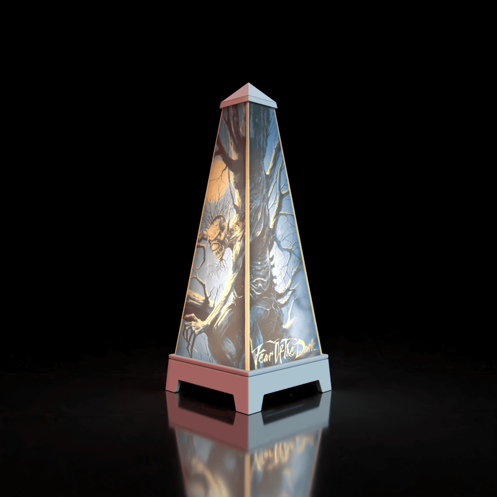 XOUNTS Soundsystem mit Iron Maiden Fear Style Cover