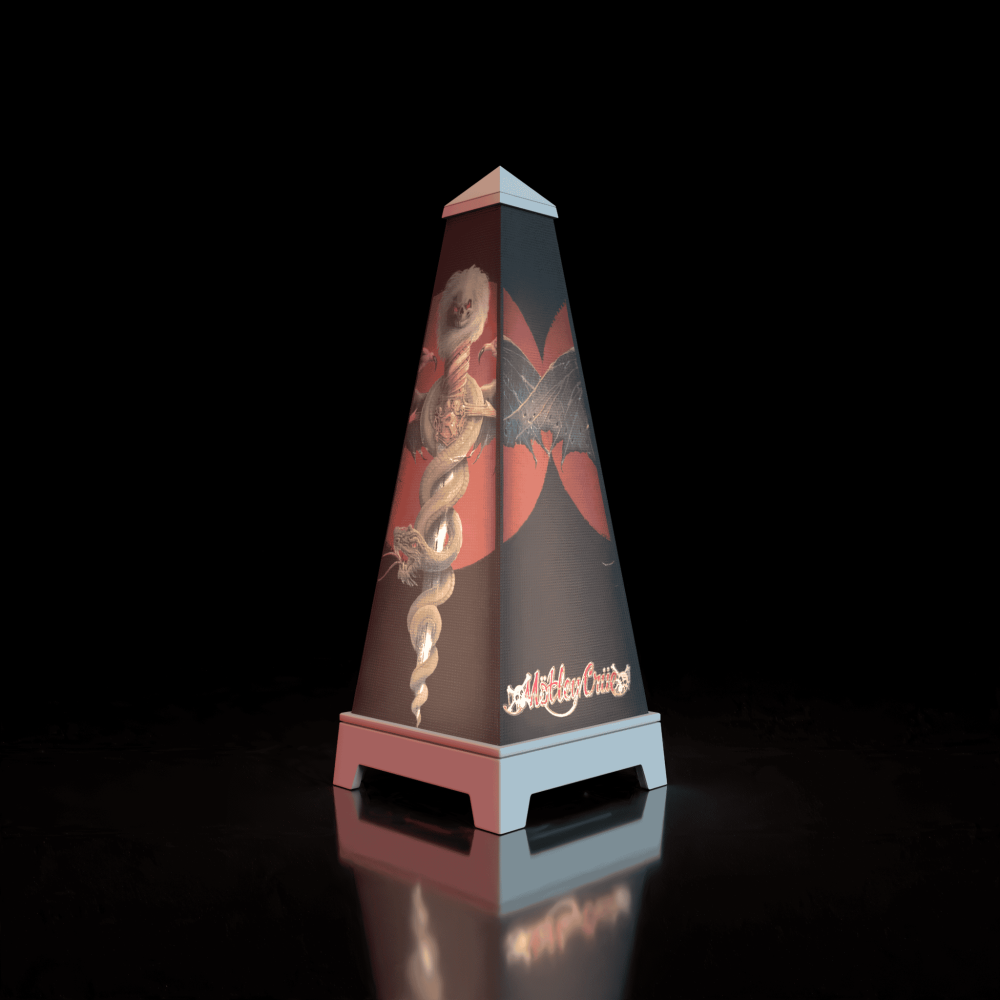 XOUNTS Soundsystem mit Motley crue sinister Style Cover