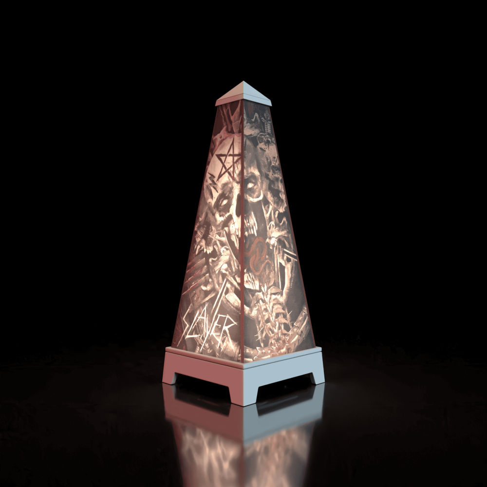 XOUNTS 360 degree sound system mit alice cooper Ghul style cover